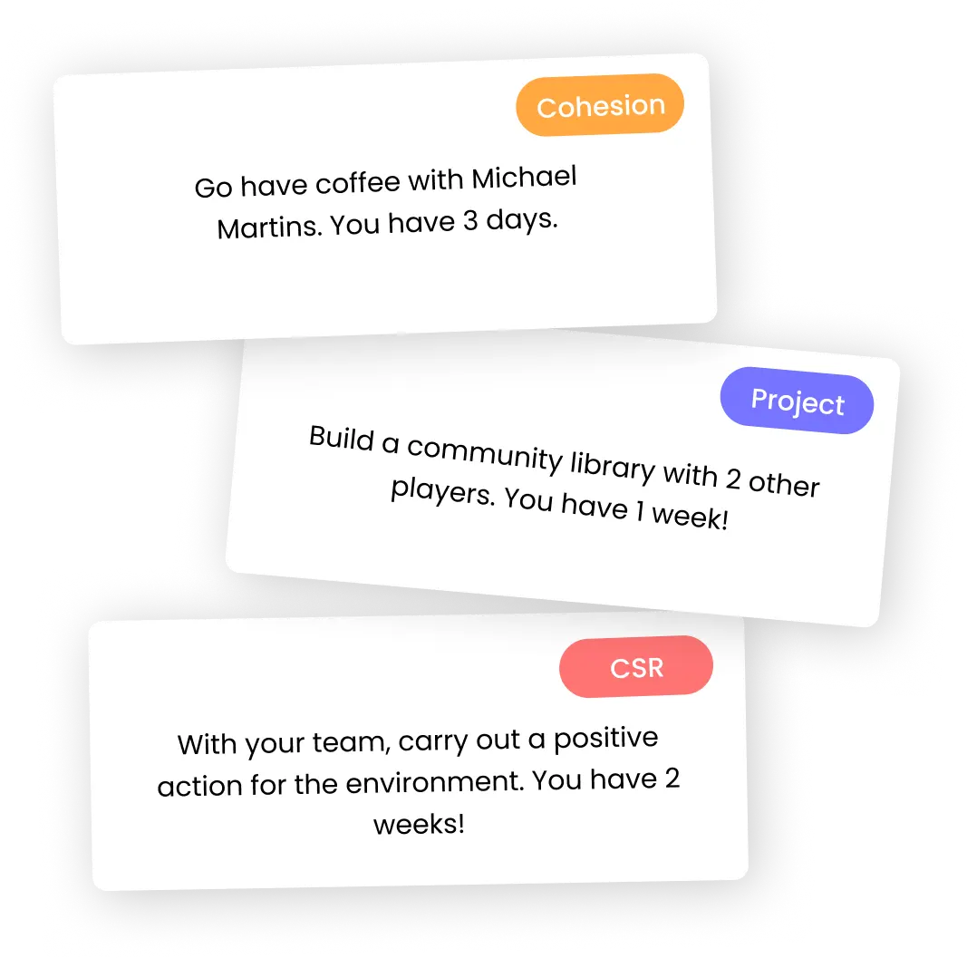 feelgoodfellows missions examples